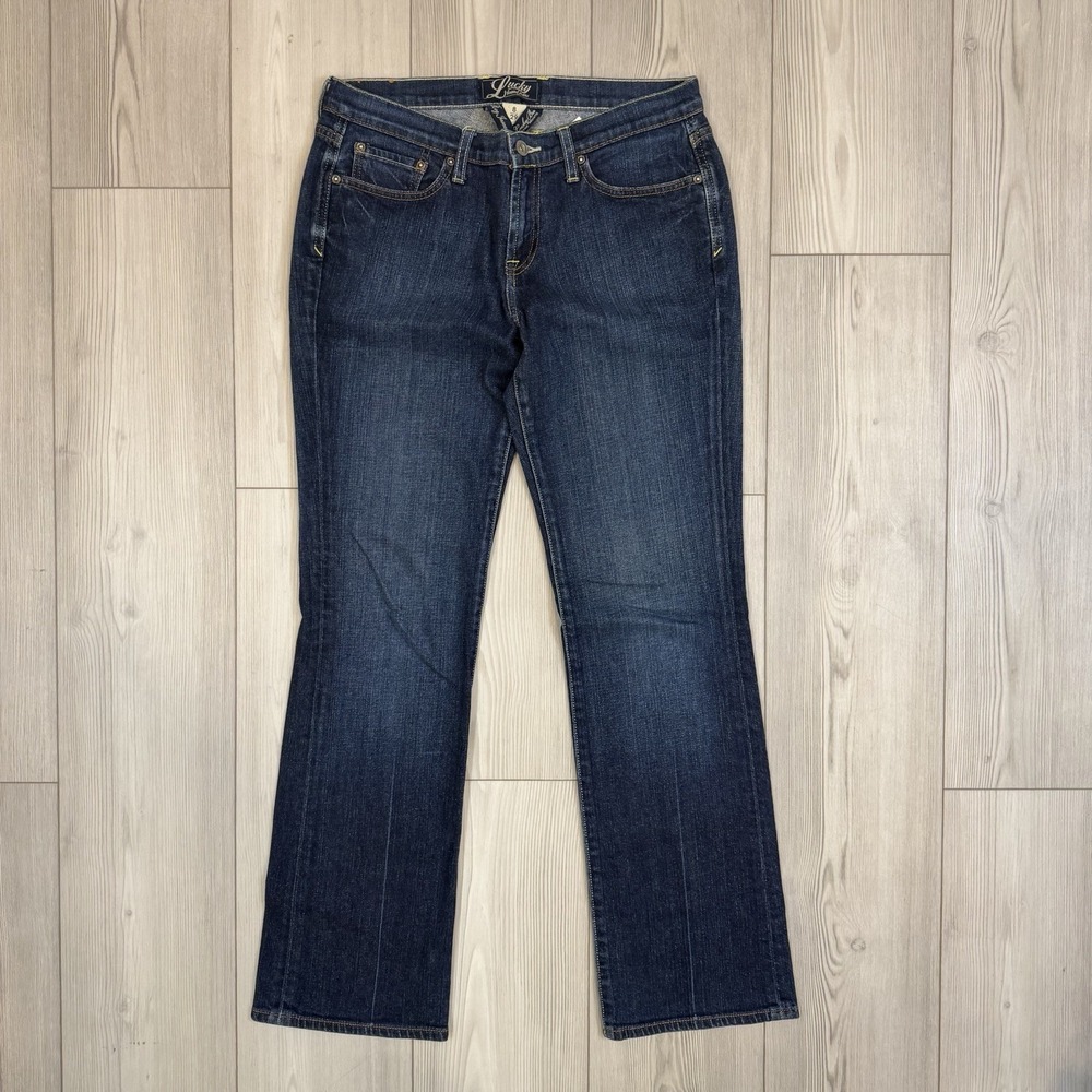 Lucky Brand Jeans Womens Size 8/29 Classic Rider Bootcut‎ Jeans Stretch